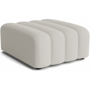Norr11 - Studio Ottoman Outdoor Whisper (Sunbrella Savane)