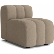 Norr11 - Studio Sofa Element S Outdoor Coconut (Sunbrella Savane)
