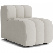 Norr11 - Studio Sofa Element S Outdoor Whisper (Sunbrella Savane)