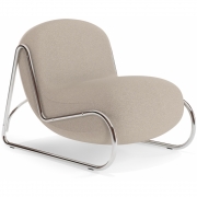 Norr11 - Boho Chair Sessel Chrom / Sahco Zero 0012