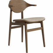 Norr11 - Bufala Stuhl mit Sitzpolsterung 