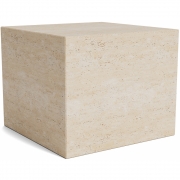 Norr11 - Cubism Couchtisch S Travertin