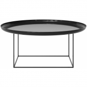 Norr11 - Duke Couchtisch L Obsidian lackiert