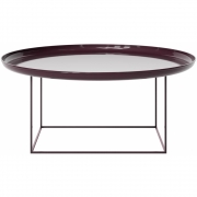 Norr11 - Duke Couchtisch L Kastanienbraun lackiert