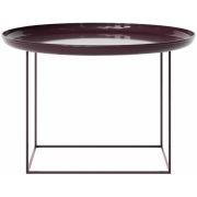 Norr11 - Duke Couchtisch M Kastanienbraun lackiert