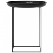 Norr11 - Duke Couchtisch S Obsidian lackiert