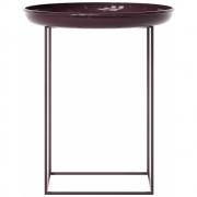 Norr11 - Duke Couchtisch S Kastanienbraun lackiert