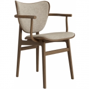 Norr11 - Elephant Armlehnstuhl Hell geräuchert | Barnum Col 3