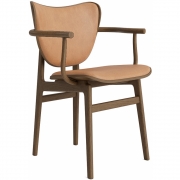 Norr11 - Elephant Armlehnstuhl Hell geräuchert | Camel 21004