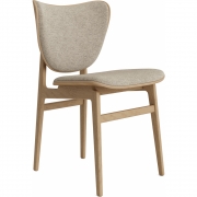 Norr11 - Elephant Stuhl mit Frontpolsterung Natur | Barnum Col 3