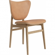 Norr11 - Elephant Stuhl mit Frontpolsterung Natur | Camel 21004