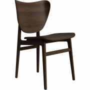 Norr11 - Elephant Stuhl Dunkel geräuchert