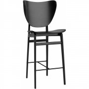 Norr11 - Elephant Thekenstuhl Schwarz