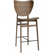 Norr11 - Elephant Thekenstuhl Hell geräuchert