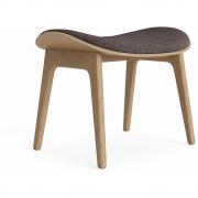 Norr11 - Elephant Hocker mit Frontpolsterung Natur | Barnum Col 11