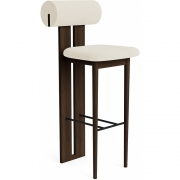 Norr11 - Hippo Barstuhl Dunkel geräuchert | Barnum Col 24