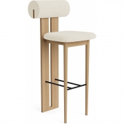 Norr11 - Hippo Barstuhl Natur | Barnum Col 24