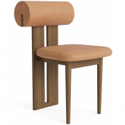 Norr11 - Hippo Stuhl Hell geräuchert | Camel 21004 (Dunes)