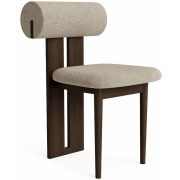 Norr11 - Hippo Stuhl Dunkel geräuchert | Barnum Col 3