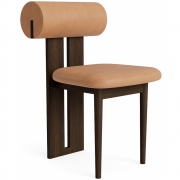 Norr11 - Hippo Stuhl Dunkel geräuchert | Camel 21004 (Dunes)