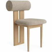 Norr11 - Hippo Stuhl Natur | Barnum Col 3