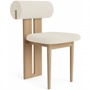 Norr11 - Hippo Stuhl Natur | Barnum Col 24