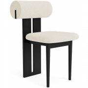 Norr11 - Hippo Stuhl Schwarz | Barnum Col 24