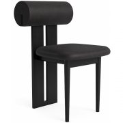 Norr11 - Hippo Stuhl Natur | Anthrazit 21003 (Dunes)