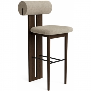 Norr11 - Hippo Thekenstuhl Dunkel geräuchert | Barnum Col 3