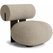 Norr11 - Hippo Lounge Chair Dunkel geräuchert | Barnum Col 3