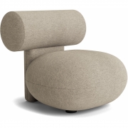 Norr11 - Hippo Lounge Chair mit Vollpolsterung Barnum Col 3