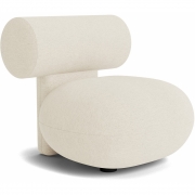 Norr11 - Hippo Lounge Chair mit Vollpolsterung