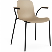 Norr11 - Langue Armlehnstuhl Natur | Ecru