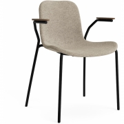 Norr11 - Langue Armlehnstuhl gepolstert Hell geräuchert | Barnum Col 3