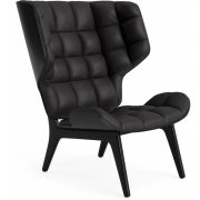 Norr11 - Mammoth Stuhl Schwarz | Anthrazit 21003 (Dunes)