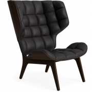 Norr11 - Mammoth Stuhl Dunkel geräuchert | Anthrazit 21003 (Dunes)