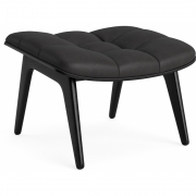Norr11 - Mammoth Ottomane Schwarz | Anthrazit 21003 (Dunes)