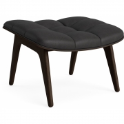 Norr11 - Mammoth Ottomane Dunkel geräuchert | Anthrazit 21003 (Dunes)