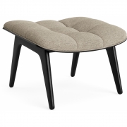 Norr11 - Mammoth Ottomane Schwarz | Barnum Col 3