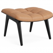 Norr11 - Mammoth Ottomane Schwarz | Camel 21004 (Dunes)