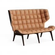 Norr11 - Mammoth Sofa Dunkel geräuchert | Camel 21004 (Dunes)