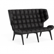Norr11 - Mammoth Sofa Schwarz | Anthrazit 21003 (Dunes)