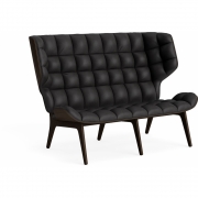 Norr11 - Mammoth Sofa Dunkel geräuchert | Anthrazit 21003 (Dunes)