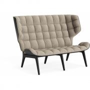 Norr11 - Mammoth Sofa Schwarz | Barnum Col 3