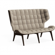 Norr11 - Mammoth Sofa Dunkel geräuchert | Barnum Col 3
