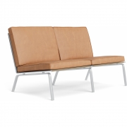 Norr11 - Man Sofa 2-Sitzer Camel 21004 (Dunes)