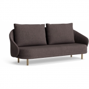 Norr11 - New Wave Sofa 2.5-Sitzer Messing | Barnum Col 11