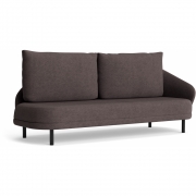 Norr11 - New Wave Sofa Open End Links | Schwarz | Barnum Col 11