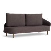 Norr11 - New Wave Sofa Open End Links | Hell geräuchert | Barnum Col 11