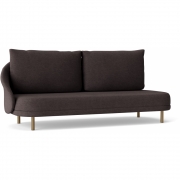 Norr11 - New Wave Sofa Open End Rechts | Messing | Barnum Col 11